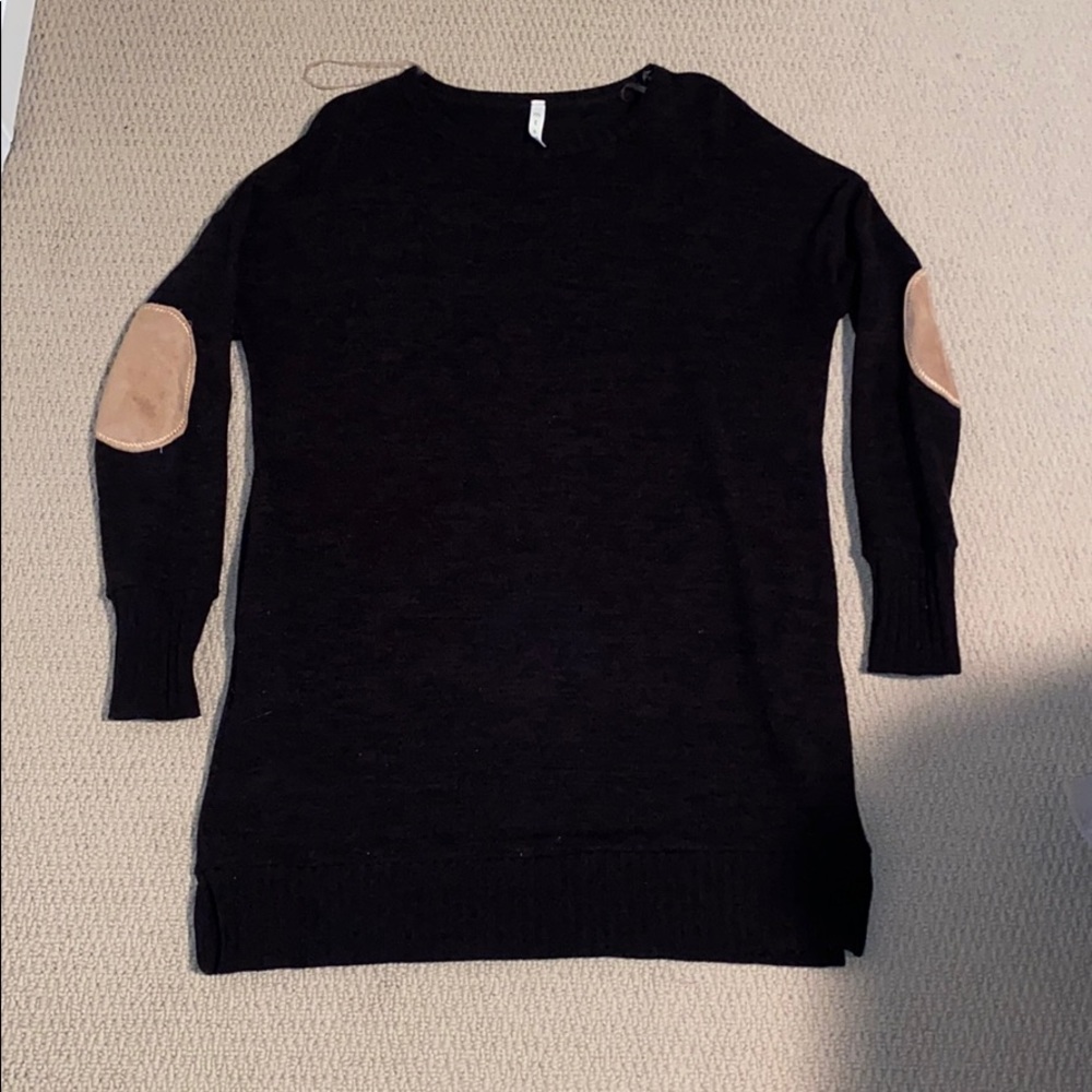 MTS Black long sweater